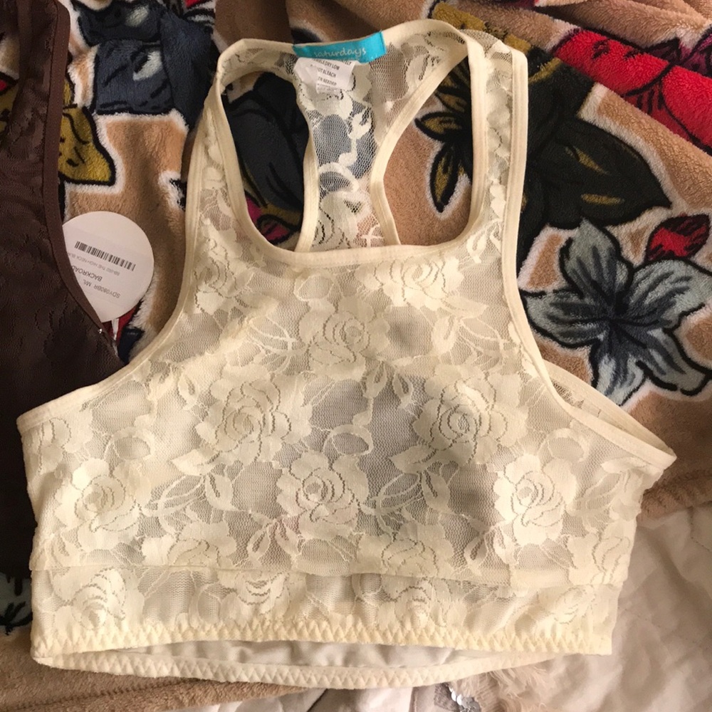 High neck bralettes